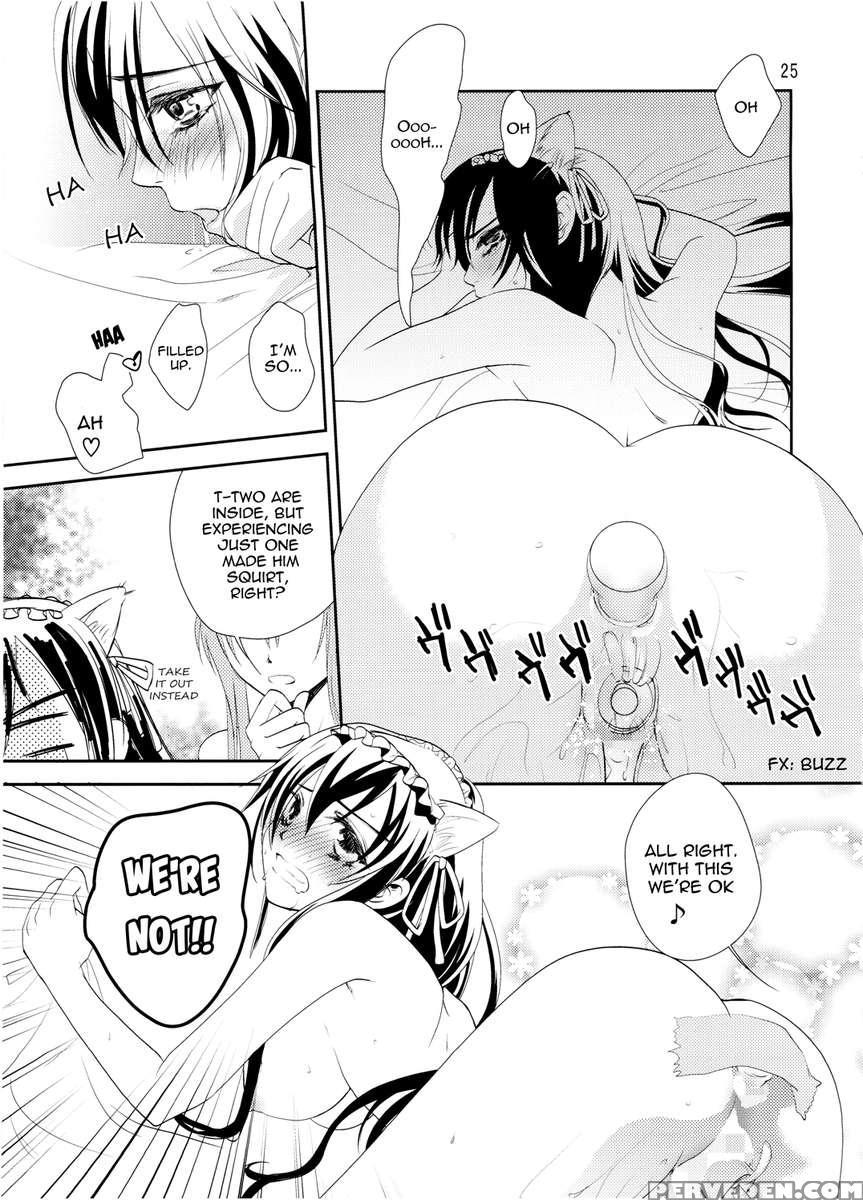 Kirito-kun No Shiroku Betatsuku Nani Ka Chapter 1000 Page 24